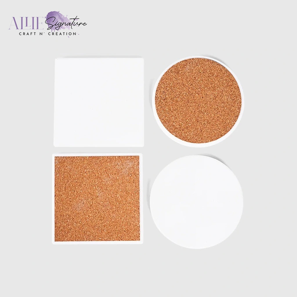 Blank Sublimation Sandstone Coaster