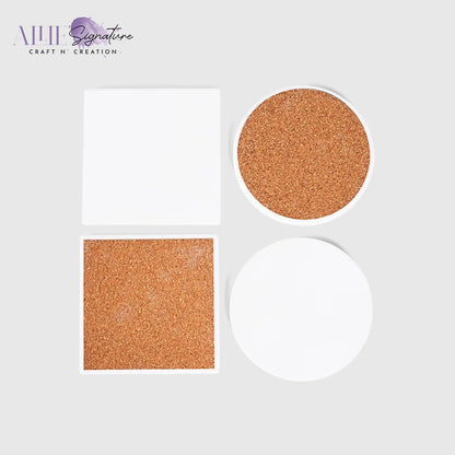 Blank Sublimation Sandstone Coaster