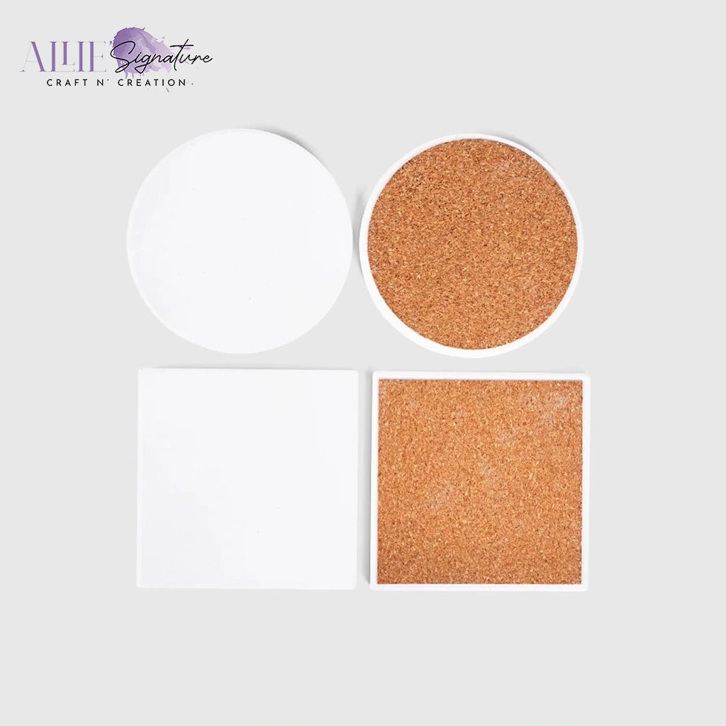 Blank Sublimation Sandstone Coaster