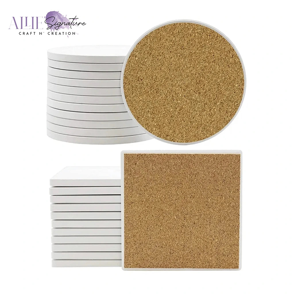 Blank Sublimation Sandstone Coaster