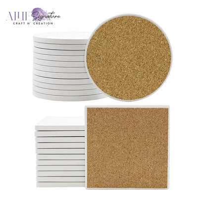 Blank Sublimation Sandstone Coaster