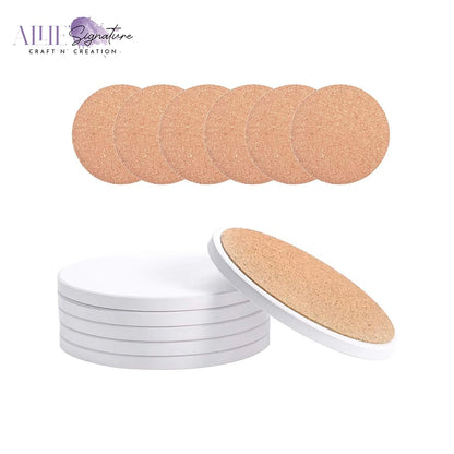 Blank Sublimation Sandstone Coaster