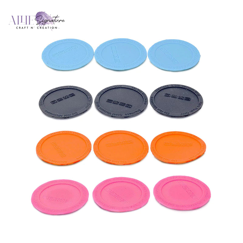 Premium Bottle Rubber Bottoms for Added Stability and Style
