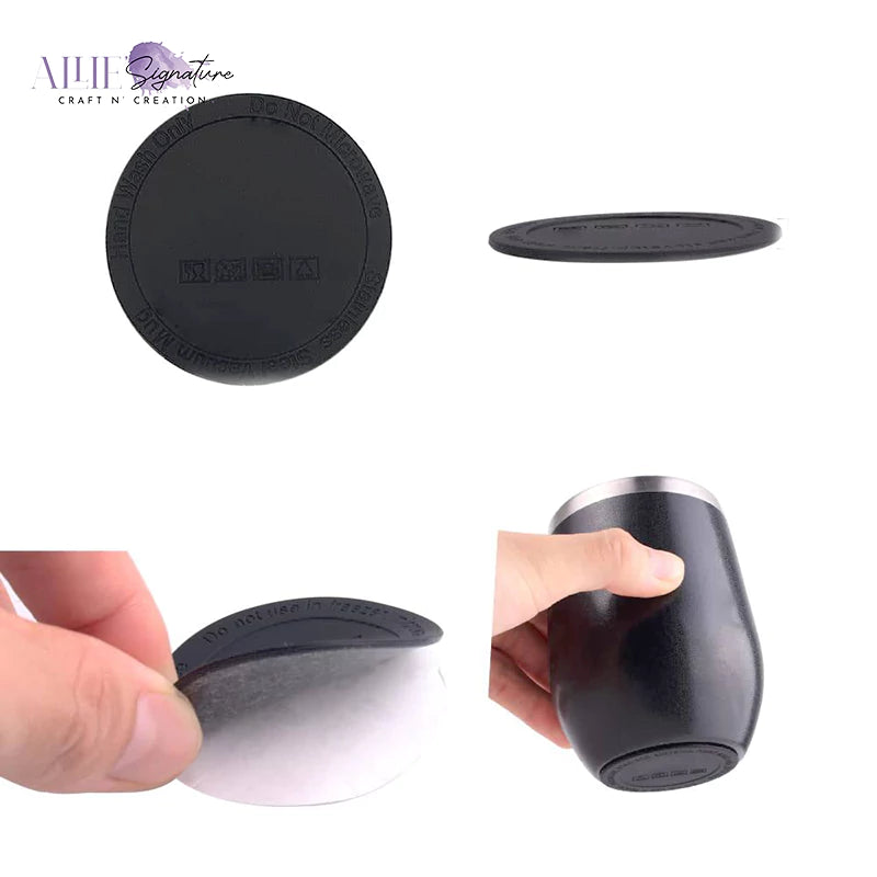 Premium Bottle Rubber Bottoms for Added Stability and Style