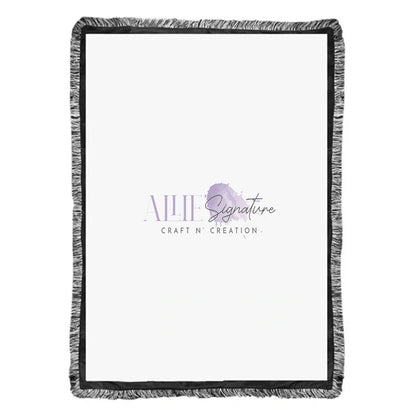 Custom Photo Sublimation Throw Blanket - 40" x 60"
