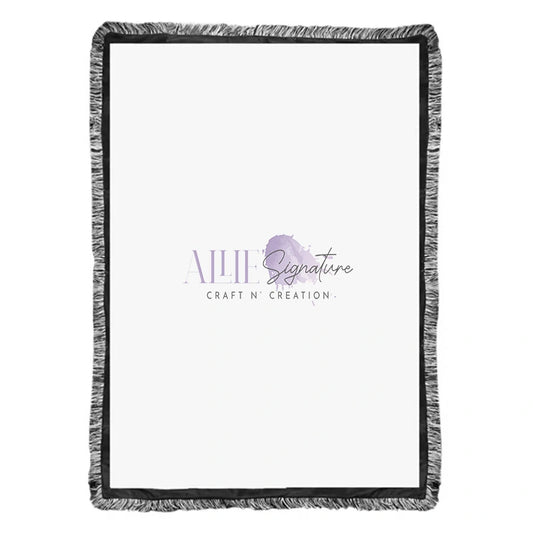 Custom Photo Sublimation Throw Blanket - 40" x 60"