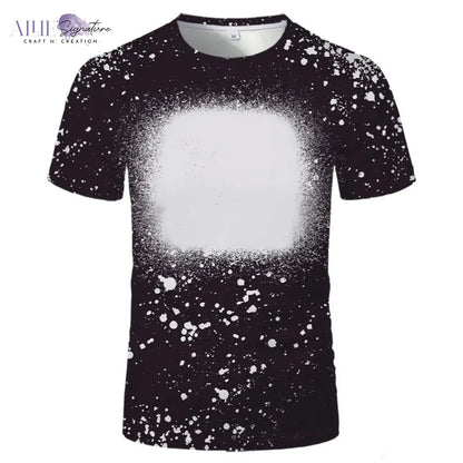 Faux Bleached Shirts Sublimation Ready