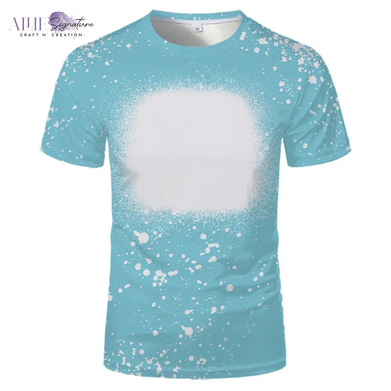 Faux Bleached Shirts Sublimation Ready