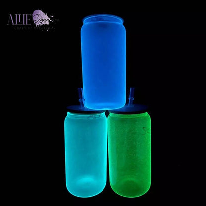 Sublimation Glow in The Dark Glass