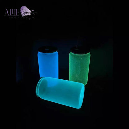 Sublimation Glow in The Dark Glass