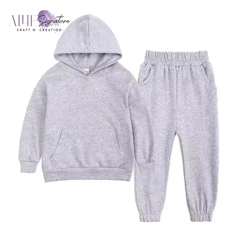 Jogger Hoodie Set for Kids
