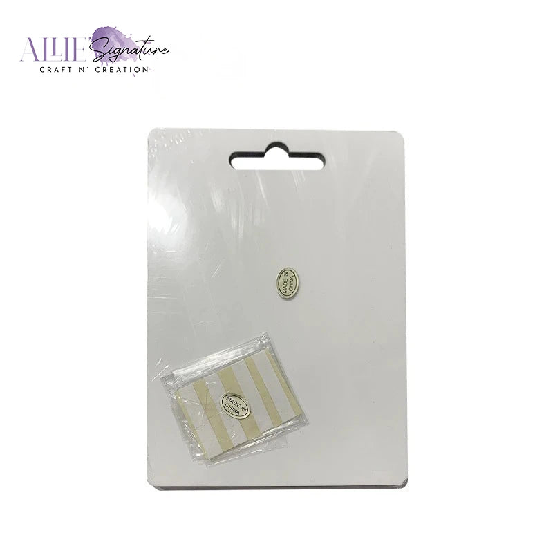 Sublimation Money Card MDF Blanks with Plastic Holder