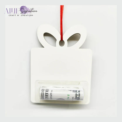Sublimation Money Card MDF Blanks with Plastic Holder