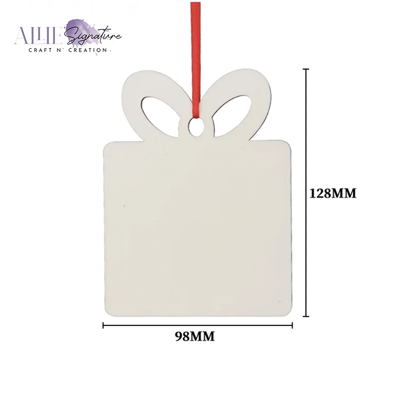 Sublimation Money Card MDF Blanks with Plastic Holder