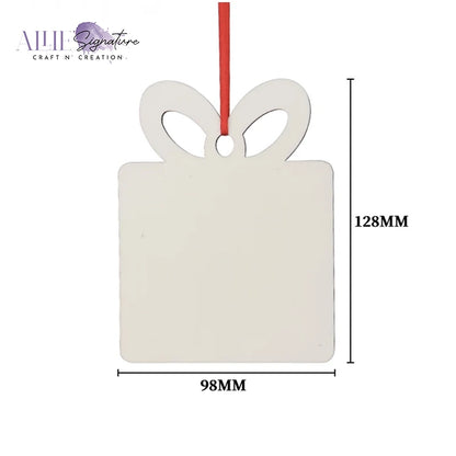 Sublimation Money Card MDF Blanks with Plastic Holder
