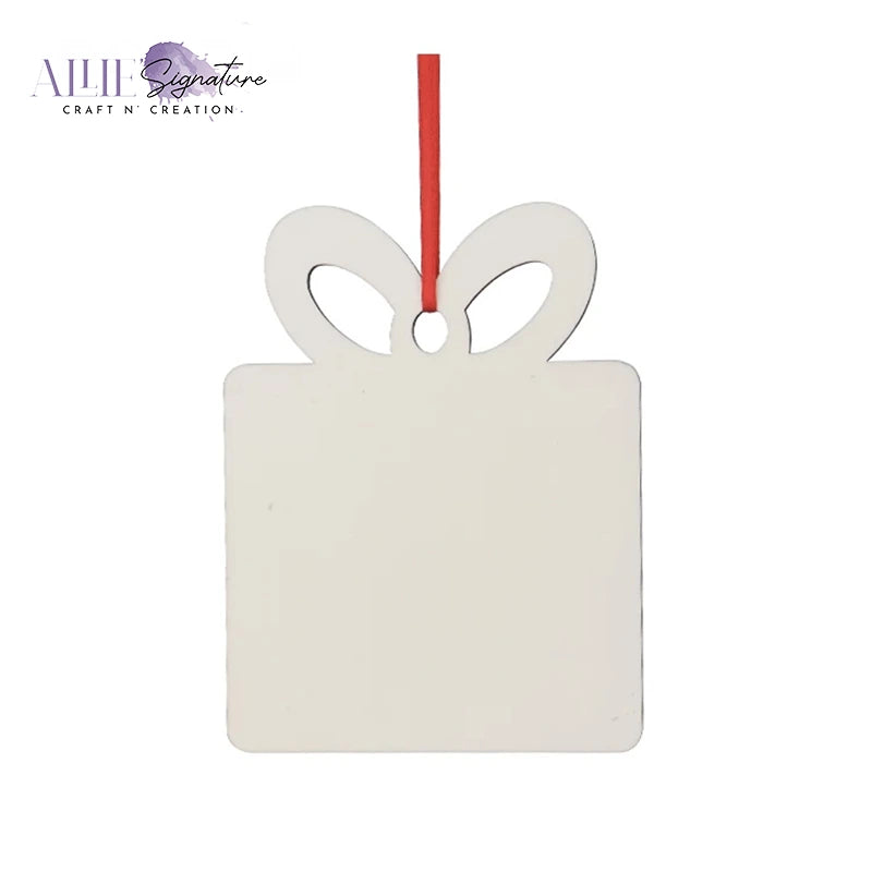 Sublimation Money Card MDF Blanks with Plastic Holder