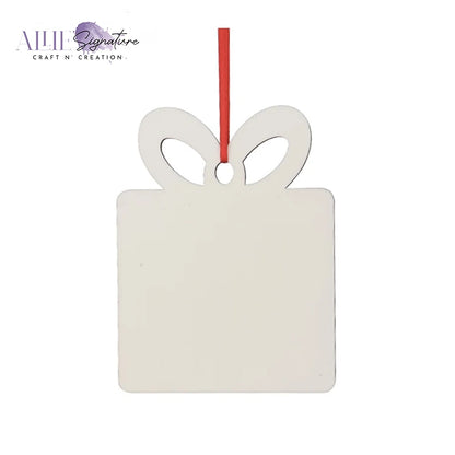 Sublimation Money Card MDF Blanks with Plastic Holder