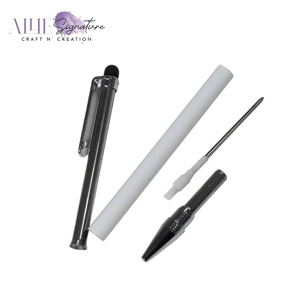 Sublimation Pen Blank with Heat Transfer Pens - Pack for 2