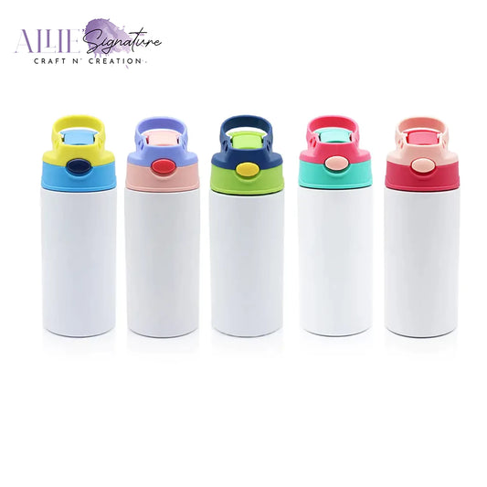 Sublimation Sippy Cup Double Wall Water Bottle