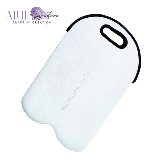 Sublimation Wine Tote Bag - Neoprene Insulated Bottle Carrier