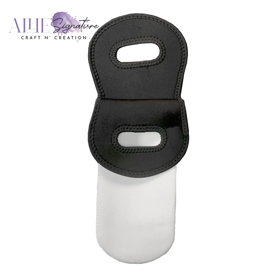 Sublimation Wine Tote Bag - Neoprene Insulated Bottle Carrier