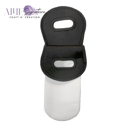 Sublimation Wine Tote Bag - Neoprene Insulated Bottle Carrier