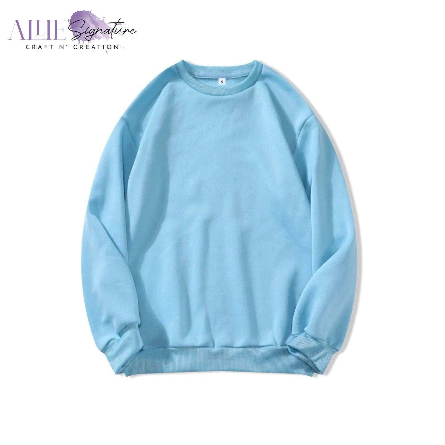 Wholesale Blank Crewneck Sublimation Sweatshirts