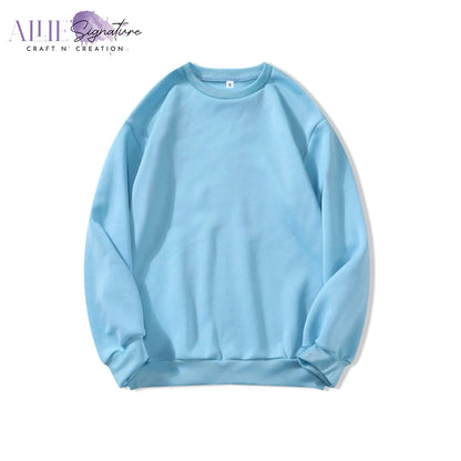 Wholesale Blank Crewneck Sublimation Sweatshirts