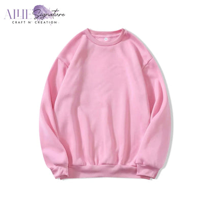 Wholesale Blank Crewneck Sublimation Sweatshirts