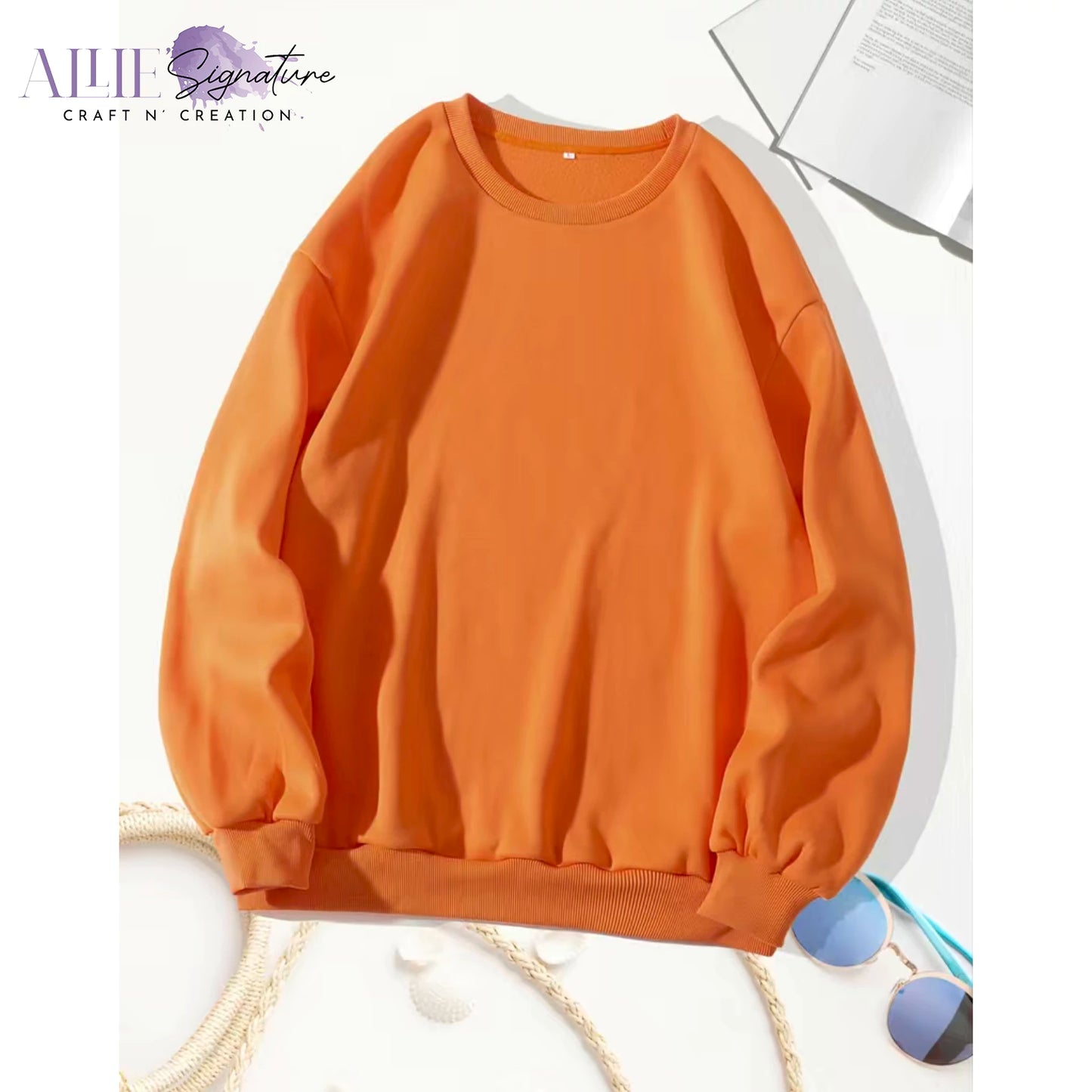 Wholesale Blank Crewneck Sublimation Sweatshirts