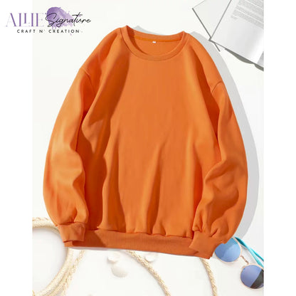 Wholesale Blank Crewneck Sublimation Sweatshirts