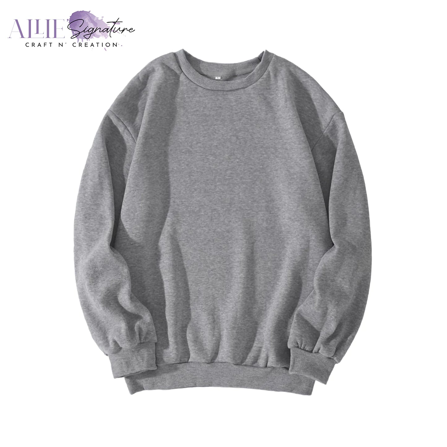 Wholesale Blank Crewneck Sublimation Sweatshirts