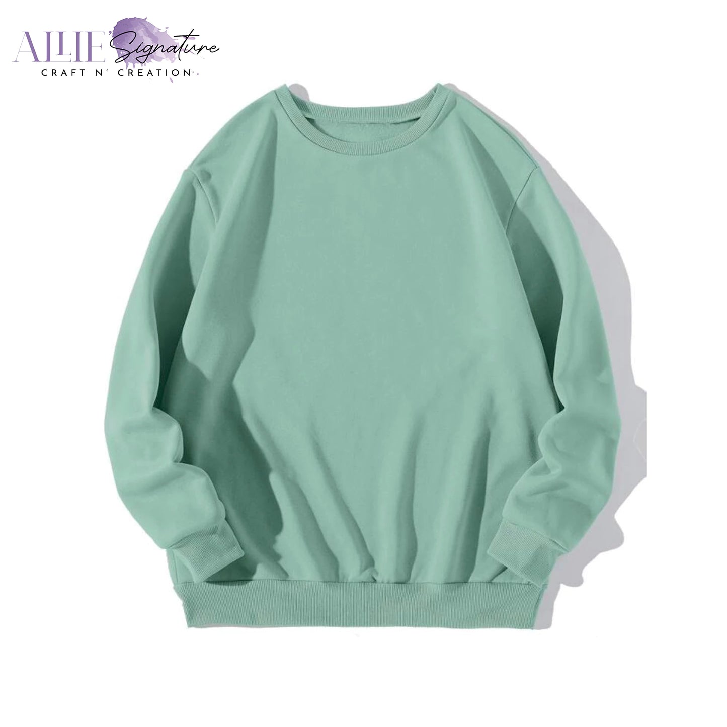 Wholesale Blank Crewneck Sublimation Sweatshirts