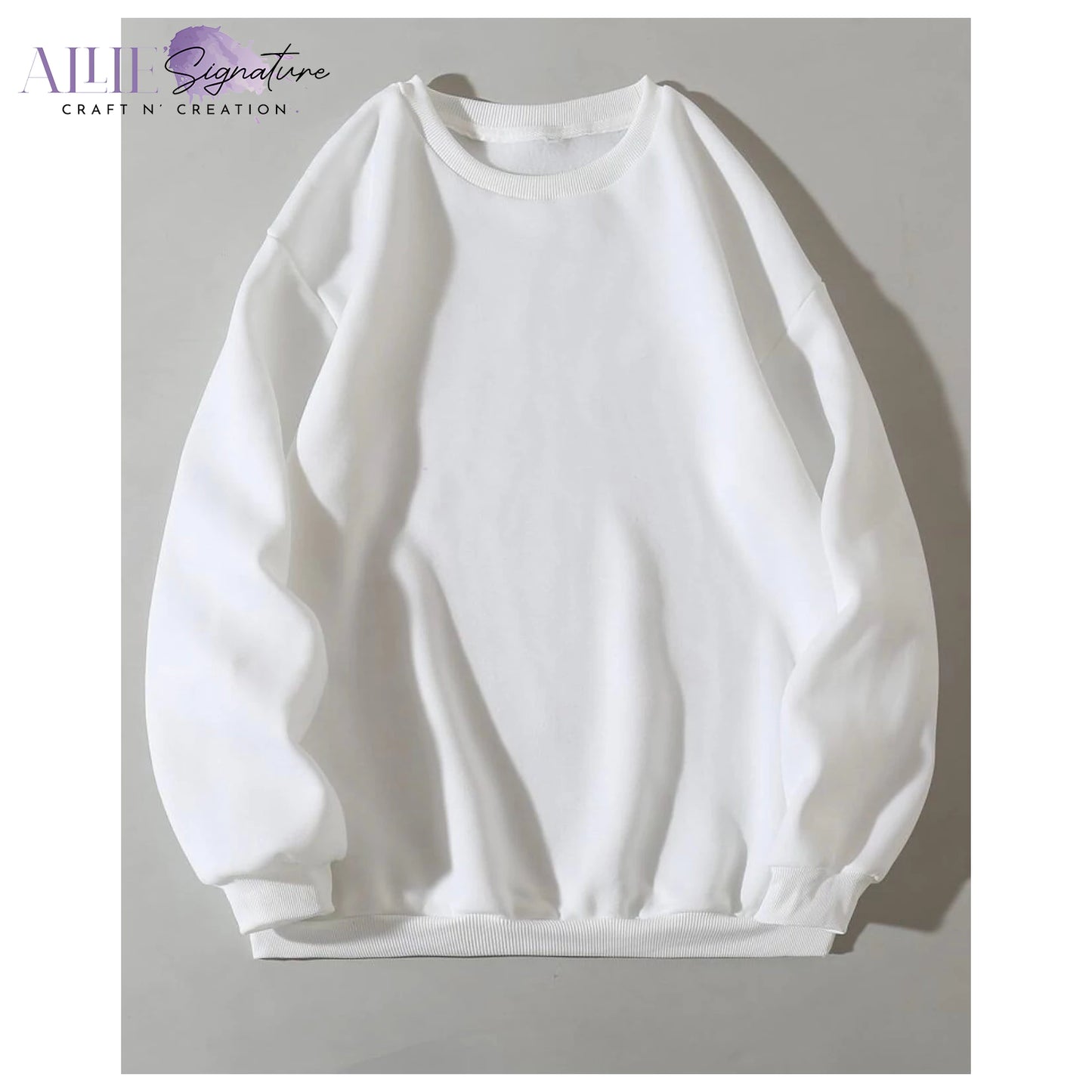 Wholesale Blank Crewneck Sublimation Sweatshirts