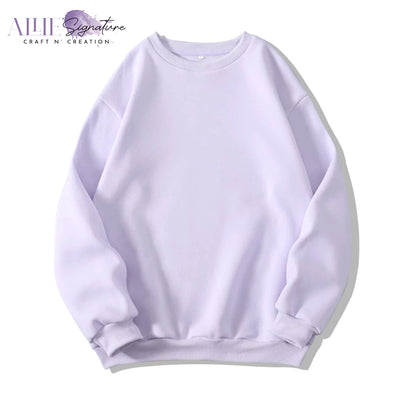 Wholesale Blank Crewneck Sublimation Sweatshirts