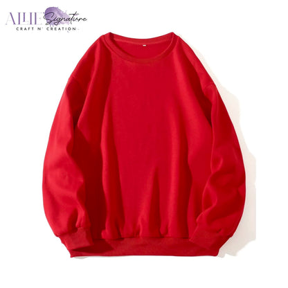 Wholesale Blank Crewneck Sublimation Sweatshirts
