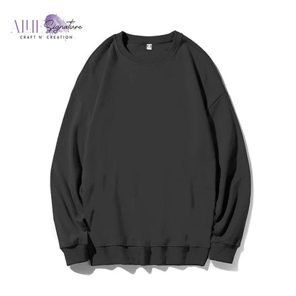 Wholesale Blank Crewneck Sublimation Sweatshirts