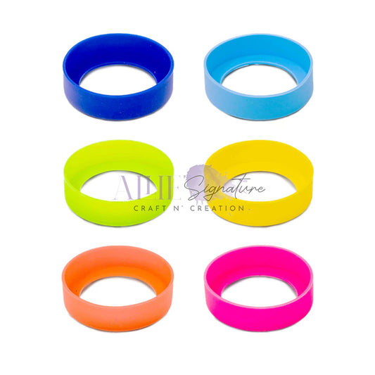 Water Absorbent Silicone Drink Coasters for Tumblers