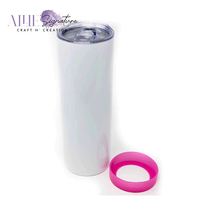 Water Absorbent Silicone Drink Coasters for Tumblers